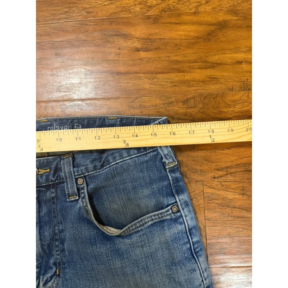 Carhartt Relaxed Fit Jeans LOT OF 2 Very Distressed 31x36 Fit Workwear